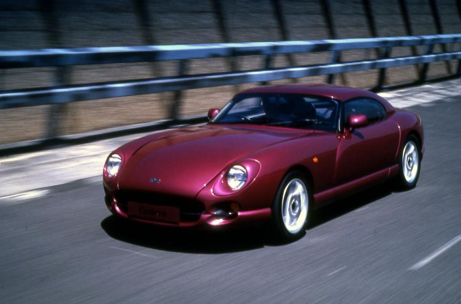  TVR Cerbera 1996 года  (фото 9 из 17)